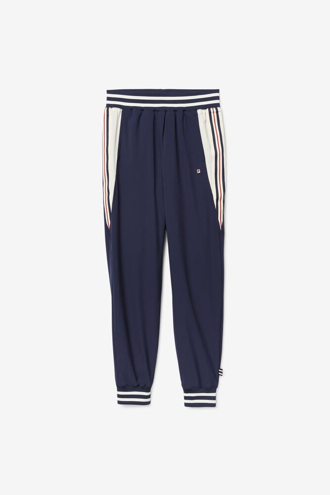 Fila Tutti Tracks Navy Pants Womens - NZ 08637-WKEG